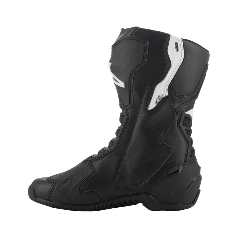 Дамски Alpinestars Stella SMX-6 3 черно-бели мотоциклетни ботуши