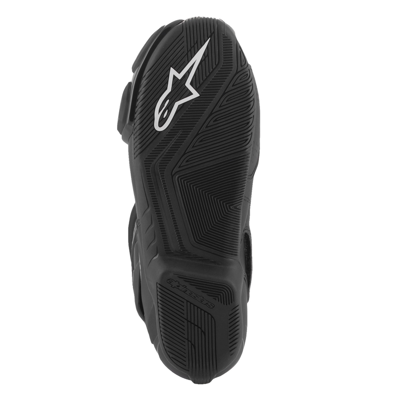 Дамски Alpinestars Stella SMX-6 3 черно-бели мотоциклетни ботуши