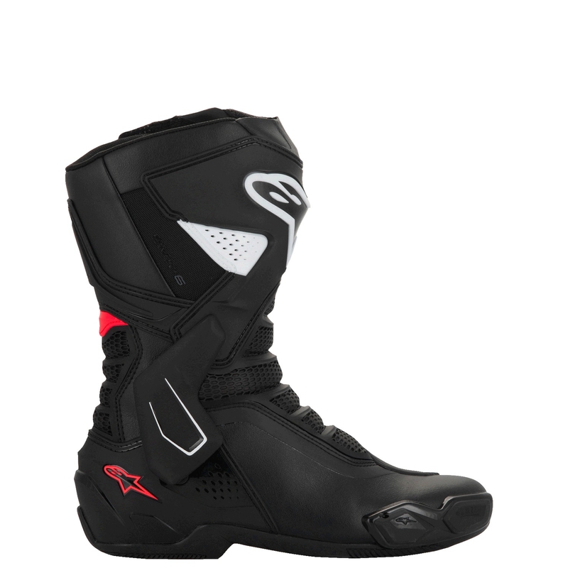 Alpinestars дамски ботуши Stella SMX-6 3 черни, бели и розови