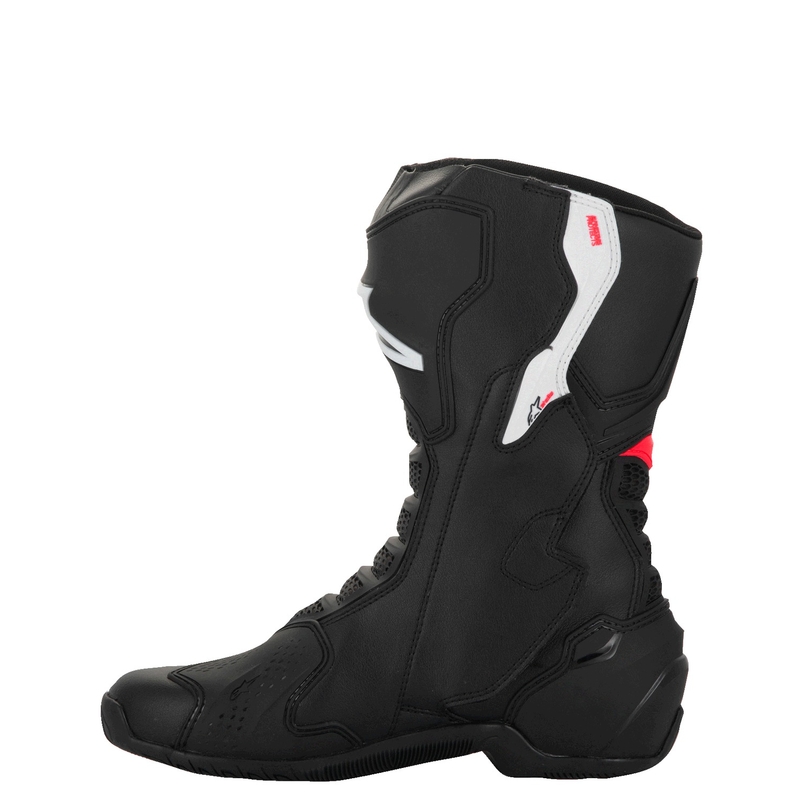 Alpinestars дамски ботуши Stella SMX-6 3 черни, бели и розови