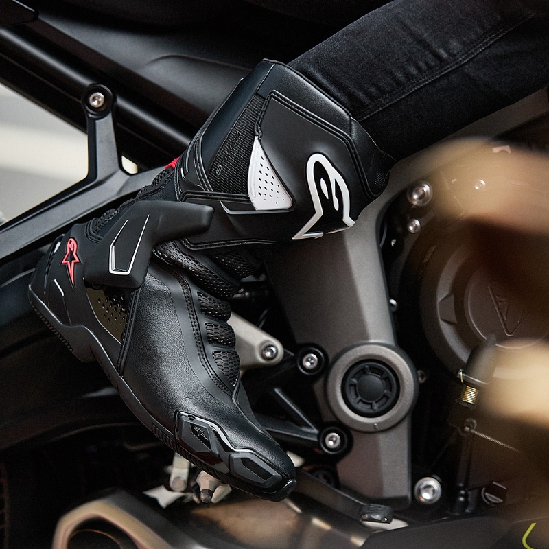 Alpinestars дамски ботуши Stella SMX-6 3 черни, бели и розови