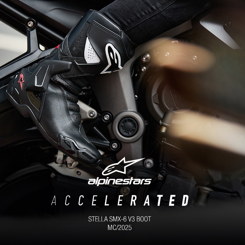 Alpinestars дамски ботуши Stella SMX-6 3 черни, бели и розови