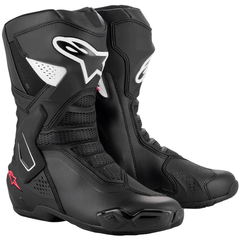 Alpinestars дамски ботуши Stella SMX-6 3 черни, бели и розови