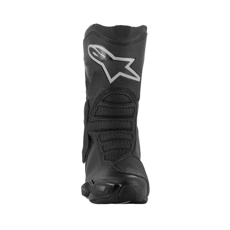 Alpinestars Женски Stella SMX-6 3 Drystar Черно-сребърни мотоциклетни ботуши