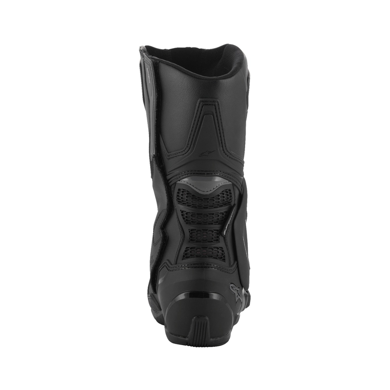 Alpinestars Женски Stella SMX-6 3 Drystar Черно-сребърни мотоциклетни ботуши