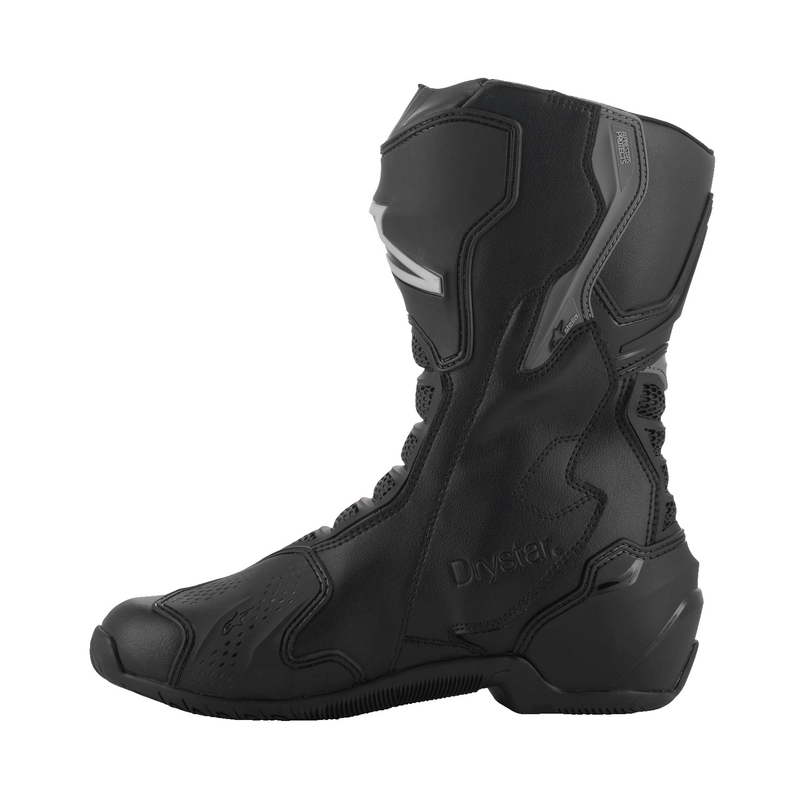 Alpinestars Женски Stella SMX-6 3 Drystar Черно-сребърни мотоциклетни ботуши