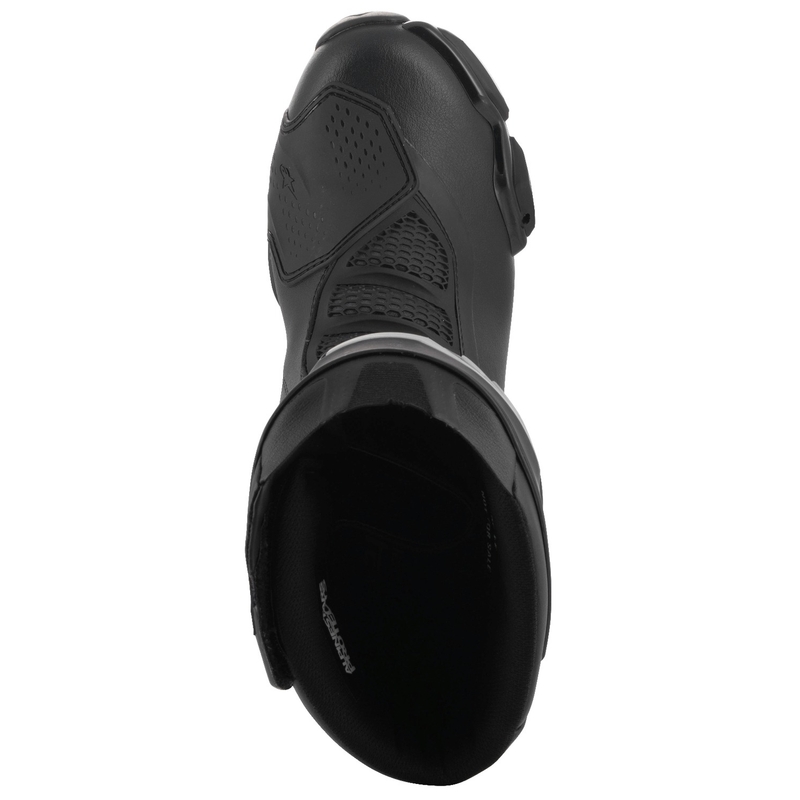 Alpinestars Женски Stella SMX-6 3 Drystar Черно-сребърни мотоциклетни ботуши