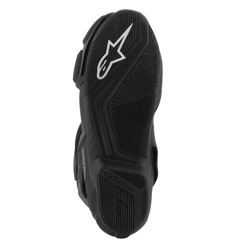 Alpinestars Женски Stella SMX-6 3 Drystar Черно-сребърни мотоциклетни ботуши
