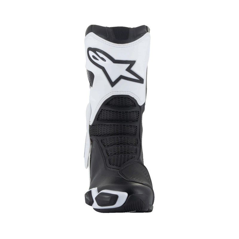 Alpinestars Женски Stella SMX-6 3 Drystar Бели и черни мотоциклетни ботуши