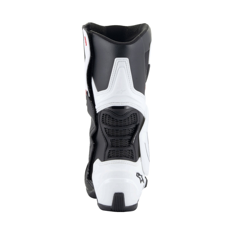 Alpinestars Женски Stella SMX-6 3 Drystar Бели и черни мотоциклетни ботуши