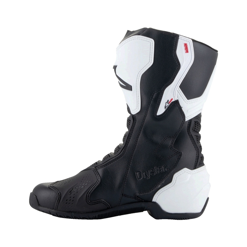 Alpinestars Женски Stella SMX-6 3 Drystar Бели и черни мотоциклетни ботуши