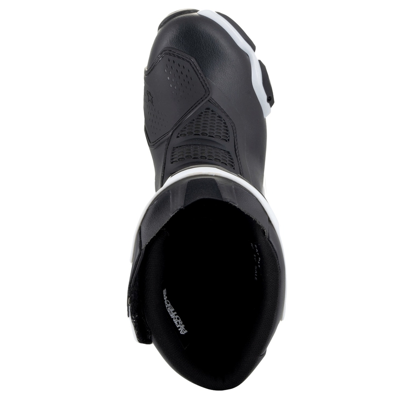 Alpinestars Женски Stella SMX-6 3 Drystar Бели и черни мотоциклетни ботуши