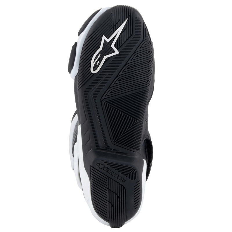 Alpinestars Женски Stella SMX-6 3 Drystar Бели и черни мотоциклетни ботуши
