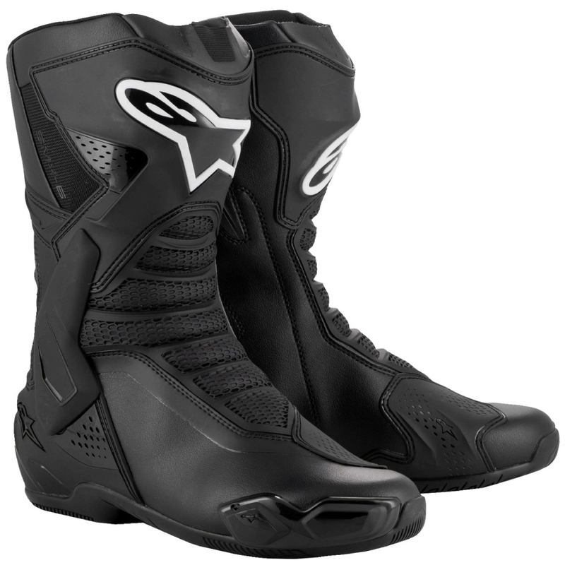 Ботуши за мотоциклет Alpinestars SMX-6 3 черни