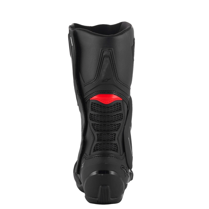 Мотоциклетни ботуши Alpinestars SMX-6 3 black-fluo red