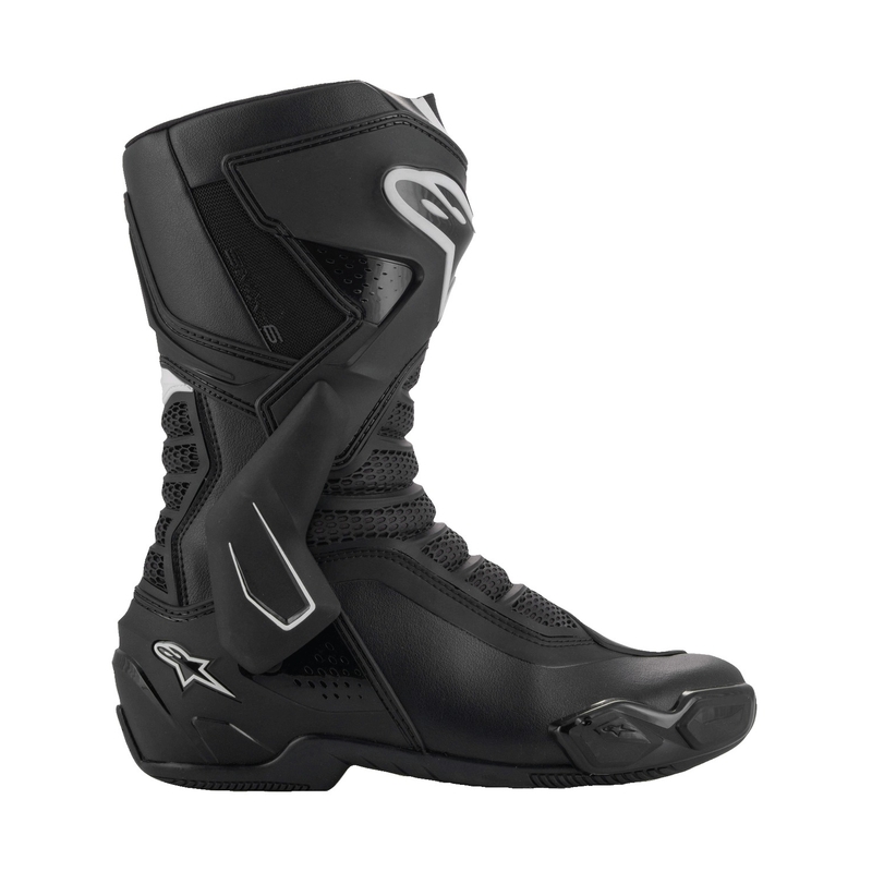 Alpinestars SMX-6 3 черно-бели ботуши за мотоциклет