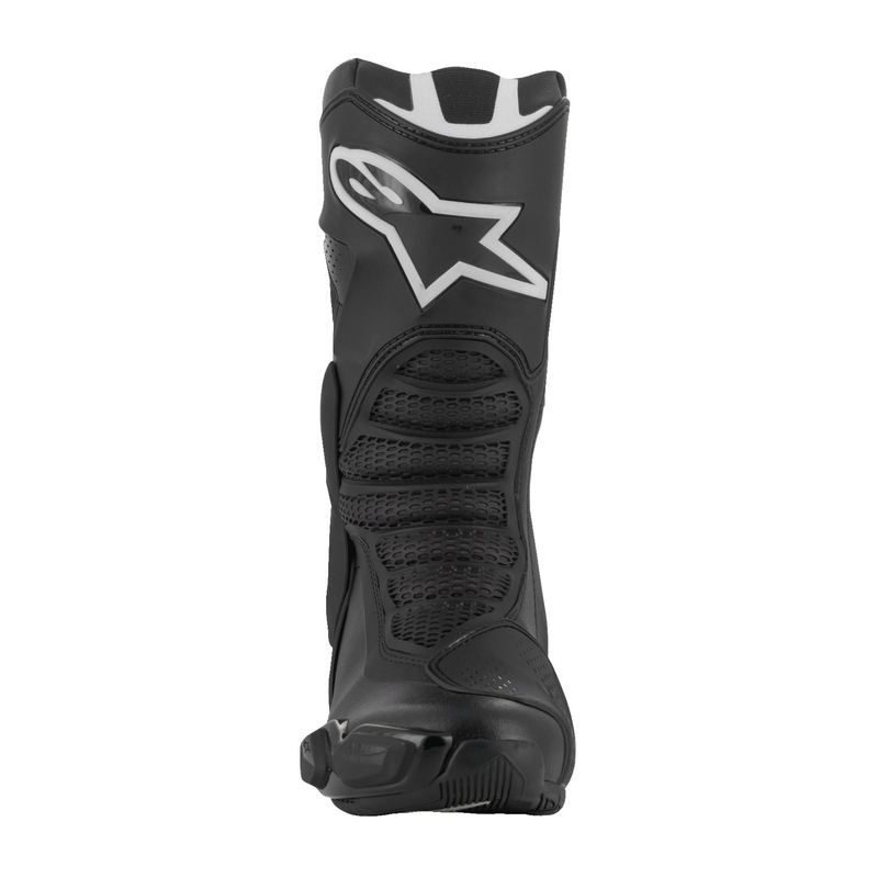Alpinestars SMX-6 3 черно-бели ботуши за мотоциклет