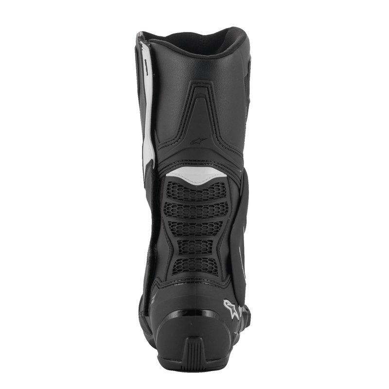 Alpinestars SMX-6 3 черно-бели ботуши за мотоциклет
