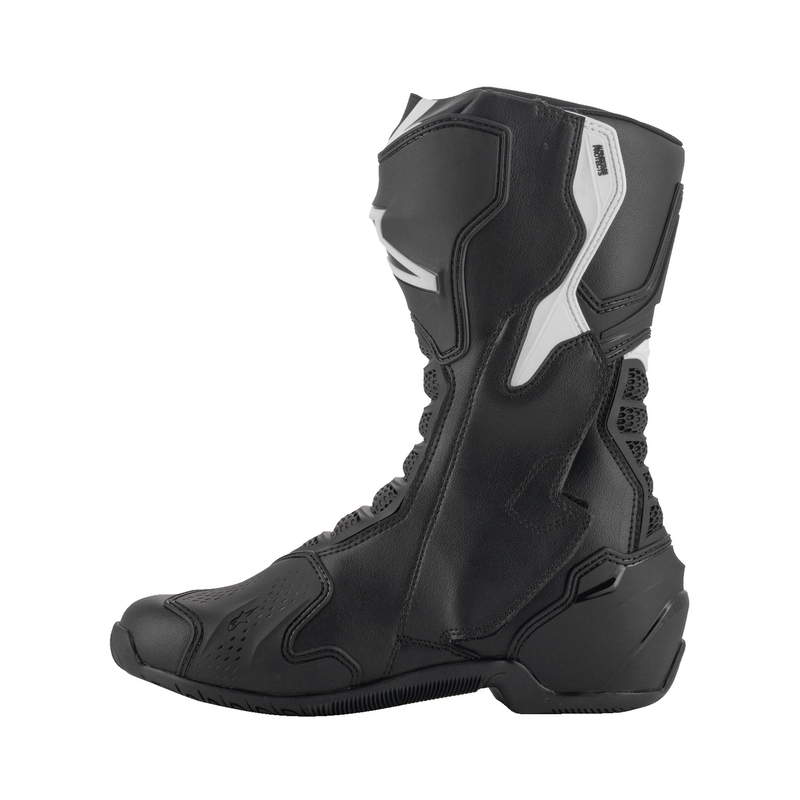 Alpinestars SMX-6 3 черно-бели ботуши за мотоциклет