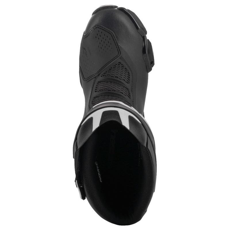 Alpinestars SMX-6 3 черно-бели ботуши за мотоциклет