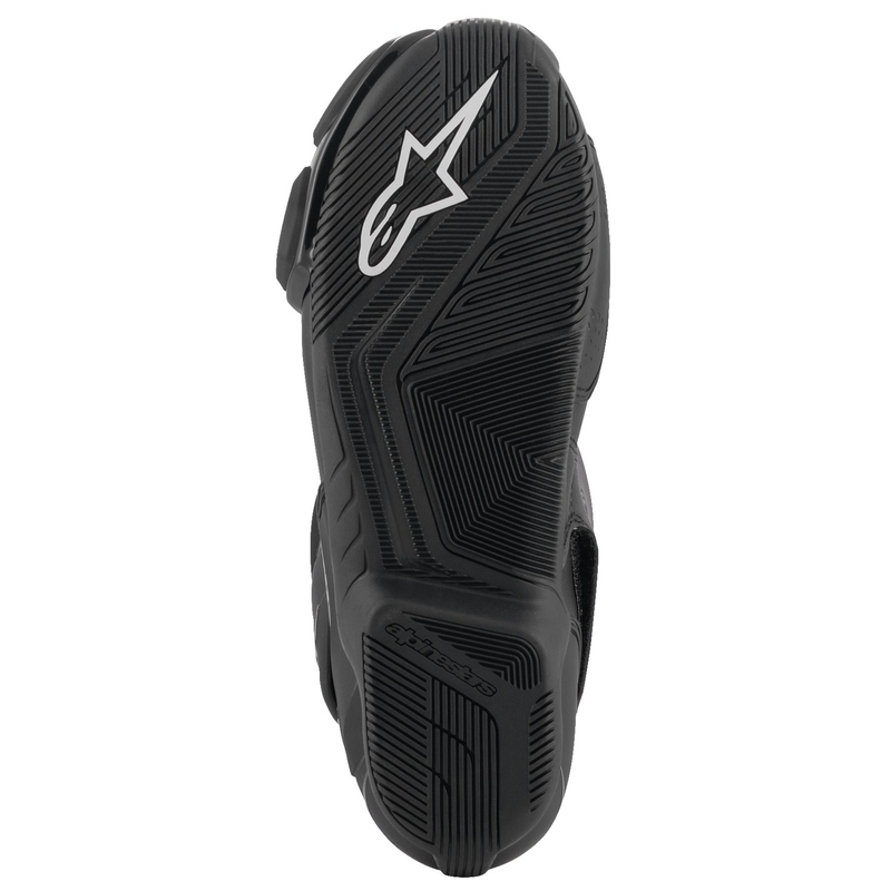 Alpinestars SMX-6 3 черно-бели ботуши за мотоциклет