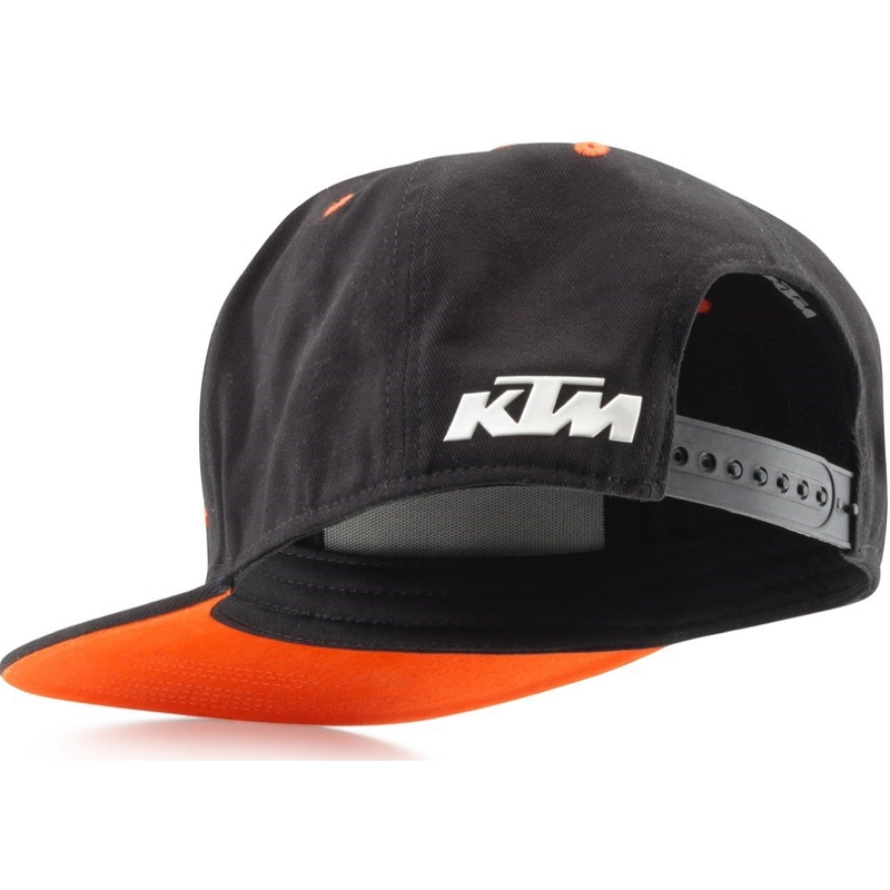 KTM Team Snapback Cap black