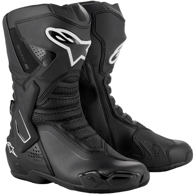 Alpinestars SMX-6 3 Drystar Black Мотоциклетни ботуши