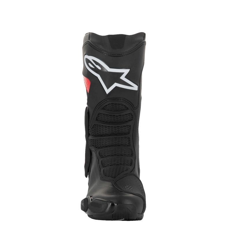 Alpinestars SMX-6 3 Drystar черни и червени ботуши за мотоциклет