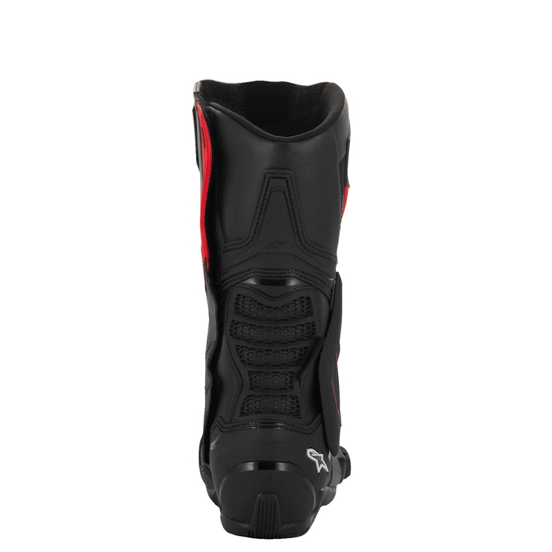 Alpinestars SMX-6 3 Drystar черни и червени ботуши за мотоциклет