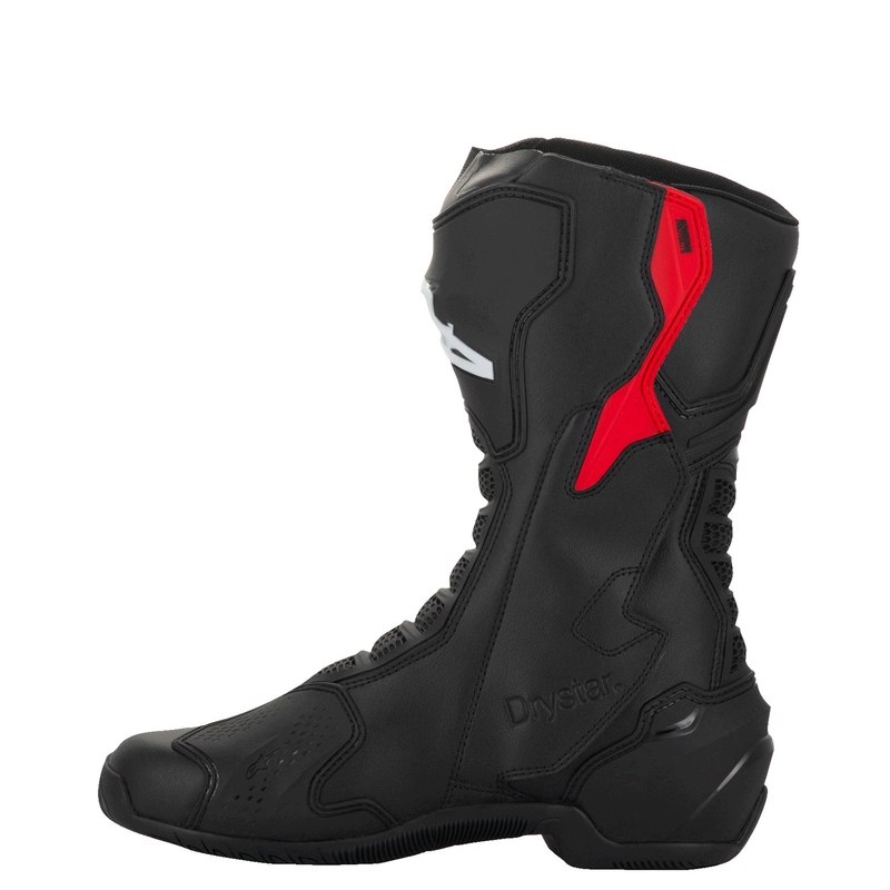 Alpinestars SMX-6 3 Drystar черни и червени ботуши за мотоциклет