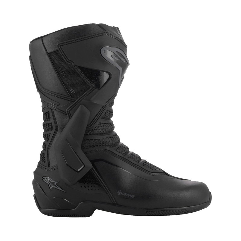 Alpinestars SMX-6 3 Gore-Tex Black-Dark Grey Мотоциклетни ботуши