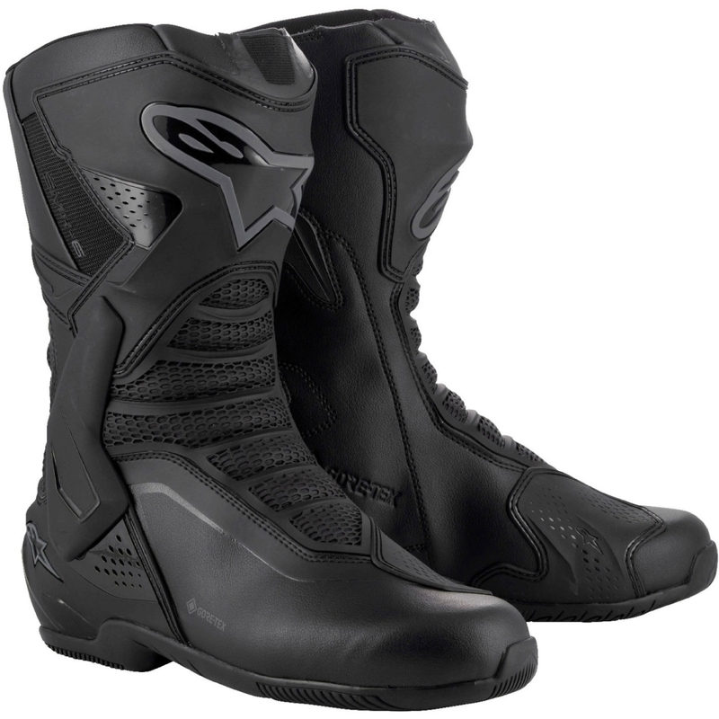 Alpinestars SMX-6 3 Gore-Tex Black-Dark Grey Мотоциклетни ботуши