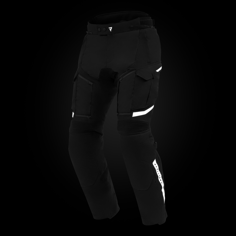 Rebelhorn Cubby V панталон за мотоциклет черен удължен