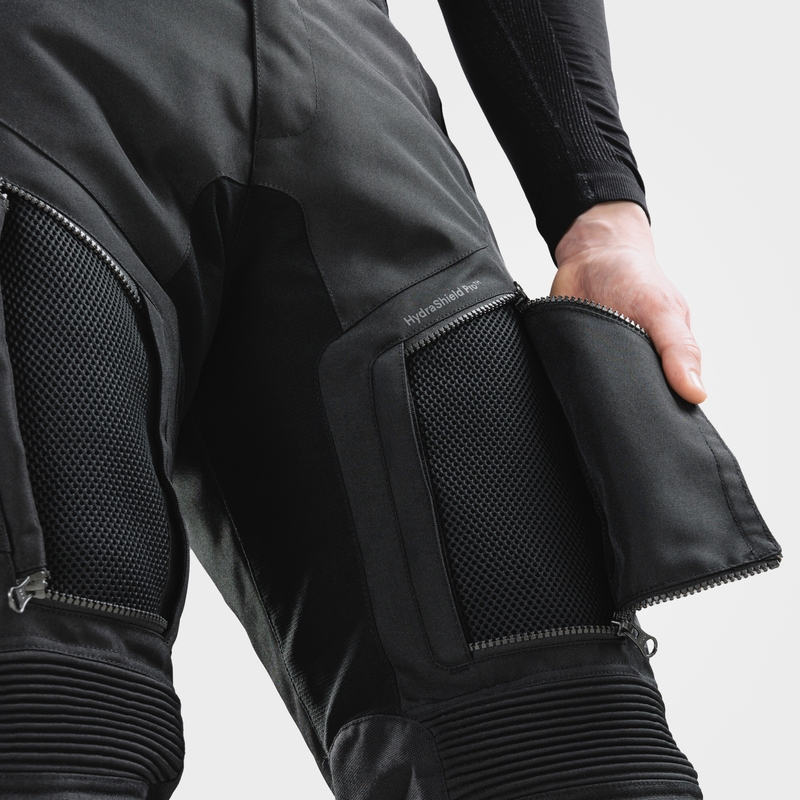 Rebelhorn Cubby V панталон за мотоциклет черен къс