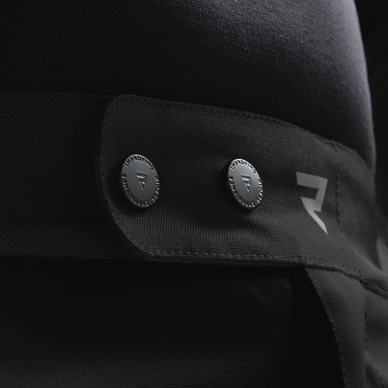 Rebelhorn Cubby V панталон за мотоциклет черен къс