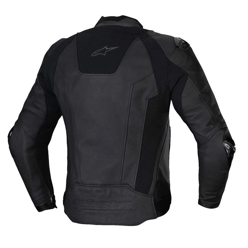Alpinestars Missile 3 Черно кожено мотоциклетно яке
