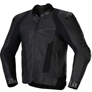 Alpinestars Missile 3 Черно кожено мотоциклетно яке