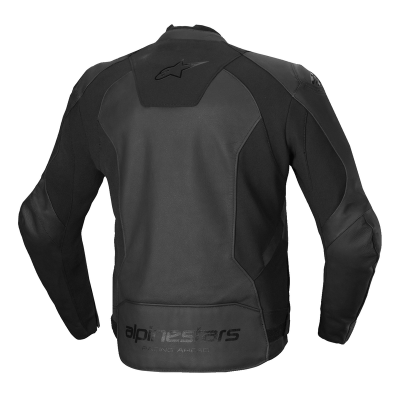 Alpinestars Faster 3 Черно кожено мотоциклетно яке