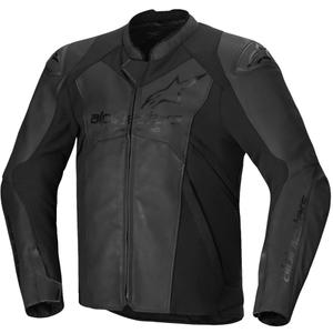 Alpinestars Faster 3 Черно кожено мотоциклетно яке