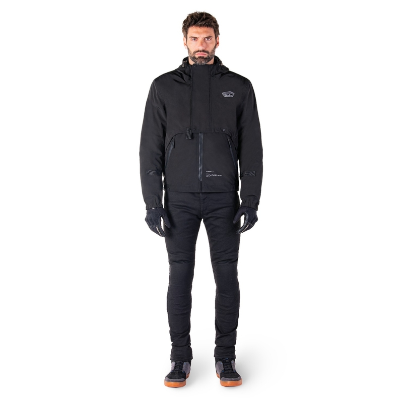 Alpinestars Mootant Водоустойчива парка Black
