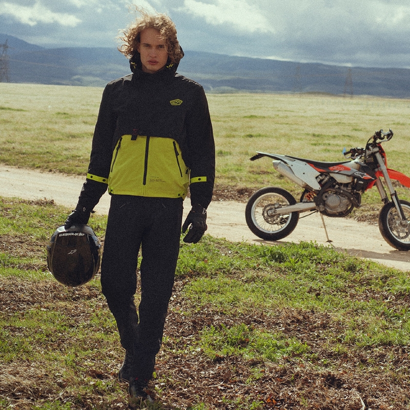 Alpinestars Mootant Водоустойчива парка Black