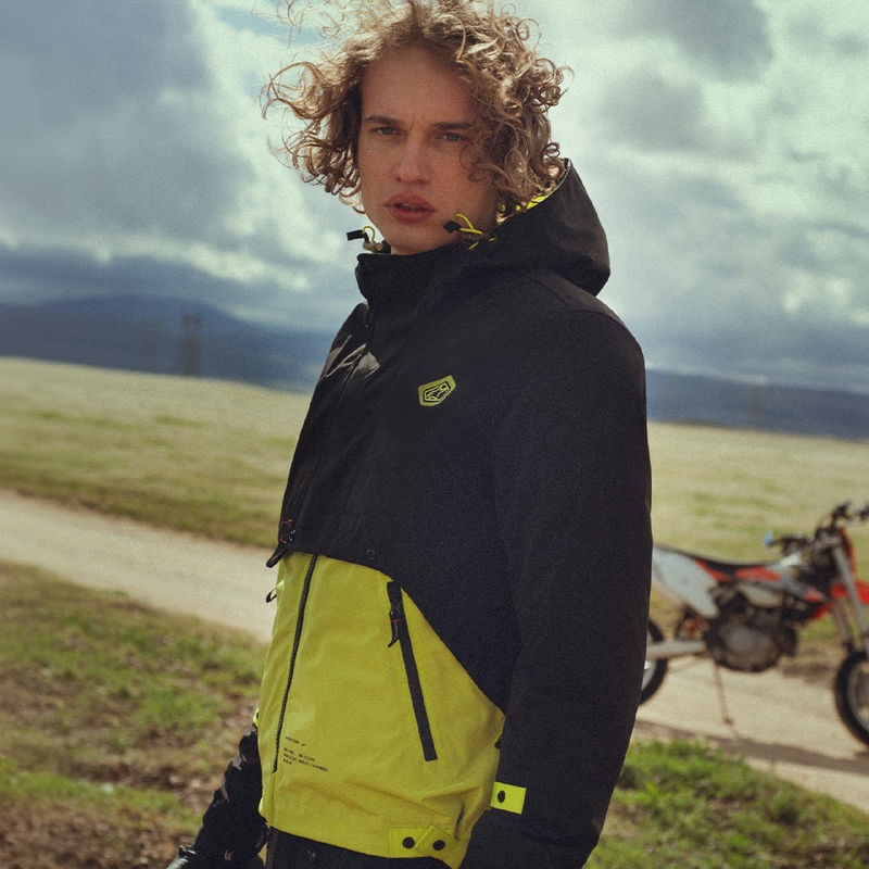 Alpinestars Mootant Водоустойчива парка Black