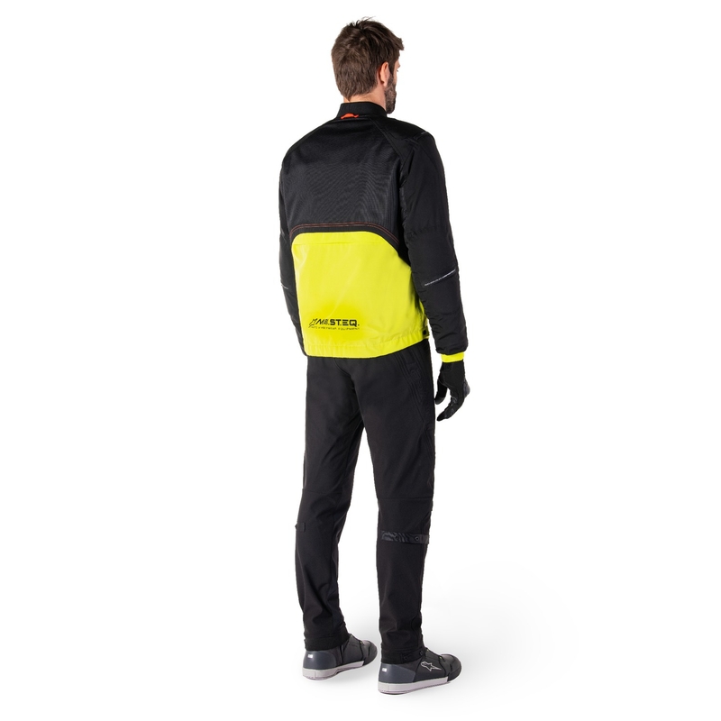 Alpinestars Mootant непромокаема парка Black-Fluo Yellow