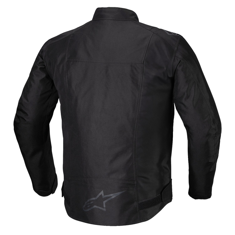 Alpinestars T-SPS 2 Водоустойчиво черно яке за мотоциклет