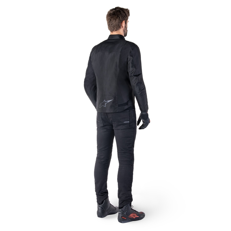 Alpinestars T-SPS 2 Водоустойчиво черно яке за мотоциклет
