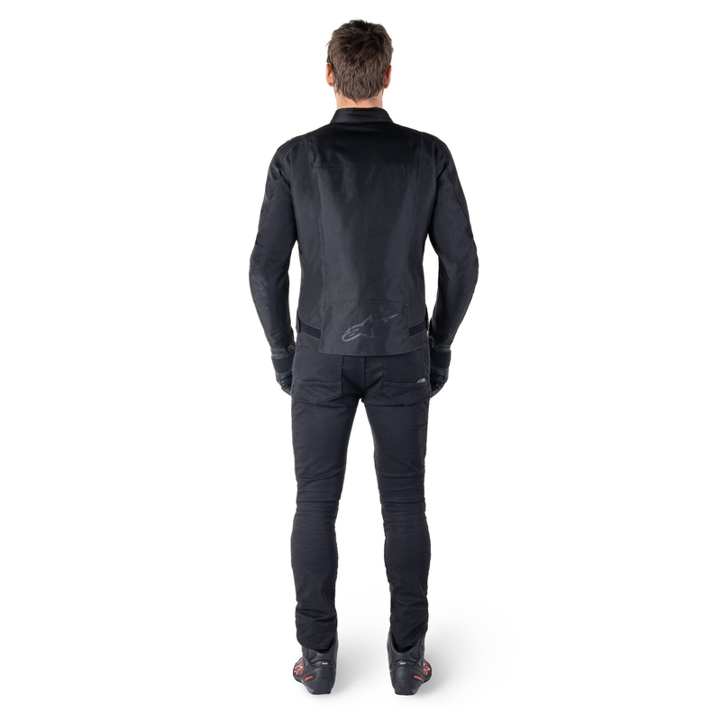 Alpinestars T-SPS 2 Водоустойчиво черно яке за мотоциклет