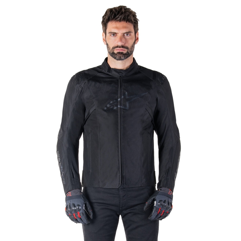 Alpinestars T-SPS 2 Водоустойчиво черно яке за мотоциклет
