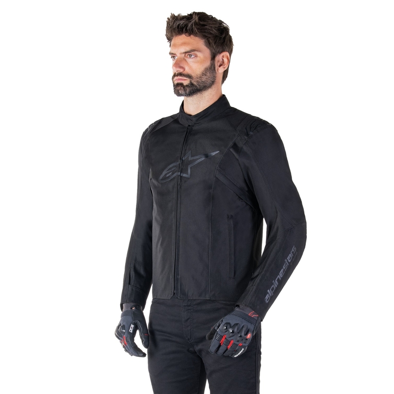 Alpinestars T-SPS 2 Водоустойчиво черно яке за мотоциклет