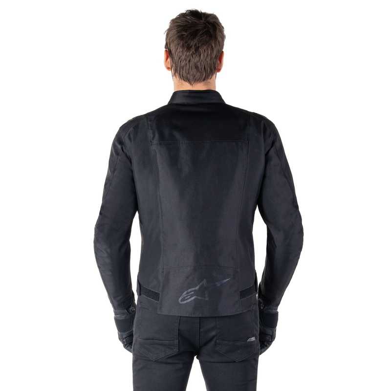 Alpinestars T-SPS 2 Водоустойчиво черно яке за мотоциклет