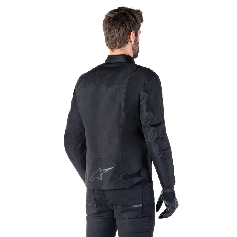 Alpinestars T-SPS 2 Водоустойчиво черно яке за мотоциклет